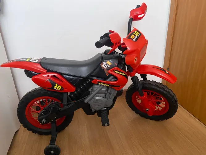 Mini Moto Elétrica Motocross Homeplay