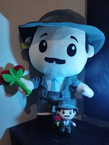 Boneco Gigante 90cm turma do Chaves Girafales oficial