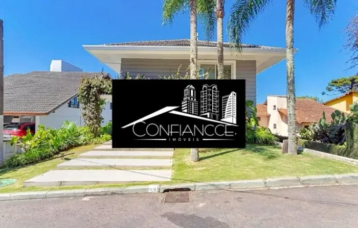 Casa em condominio com 4 quartos a venda em Santa Felicidade, Curitiba - PR | Confiancce I