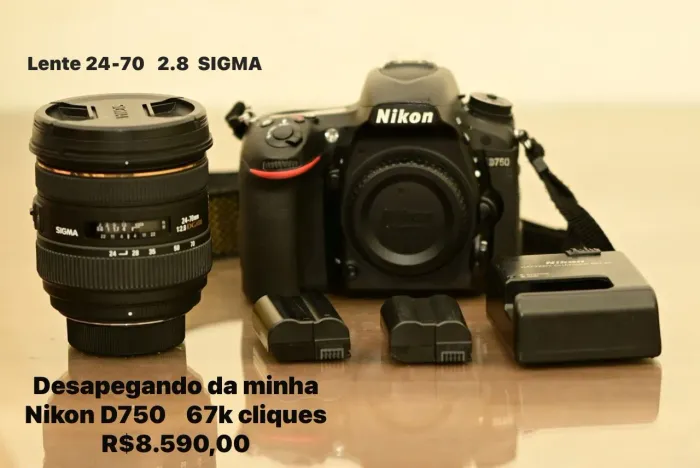 Câmera fotográfica