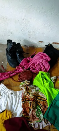 Sacola de roupa