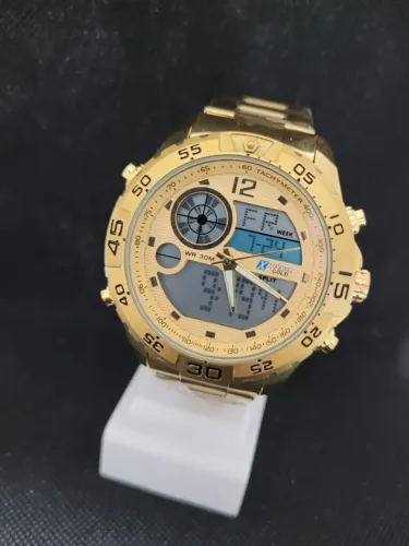 Relógio Masculino Xufeng Analógico Digital Resistente à Água