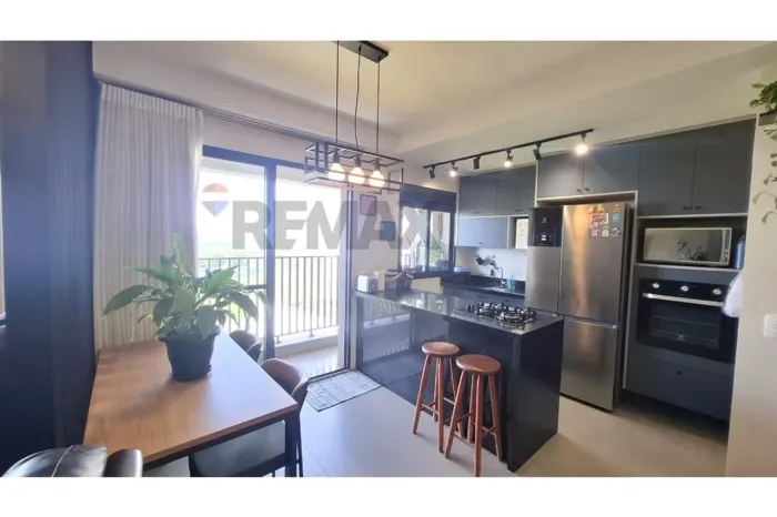 Apartamento 61m², 1 Suíte, 2 Banheiros, 1 Vaga, Todo Planejado, com Varanda, no Quinta da