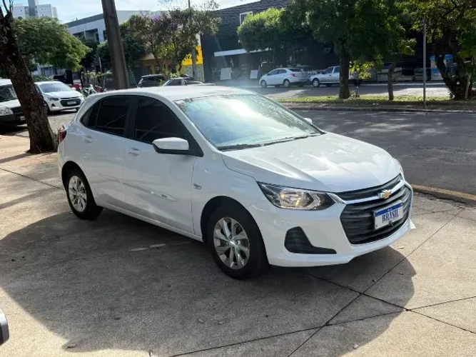 Chevrolet Onix Hatch LT 1.0 12V TB Flex Mec. 4P 2022