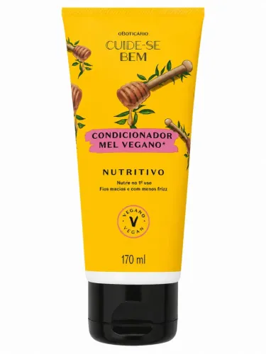 Condicionador Cuide-se Bem Mel Vegano