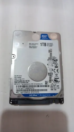 Hd 1tb Notebook, Xbox, Ps3, Ps4, Dvr, Pc SEMI NOVO - 016