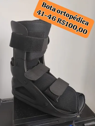 Bota Ortopédica cano longo 41-46