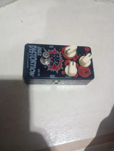 Pedal baby boom Max distortion para guitarra