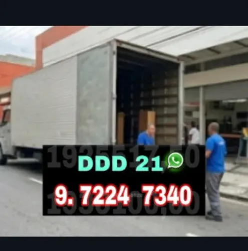 FRETE e transportes com pontualidade garantida