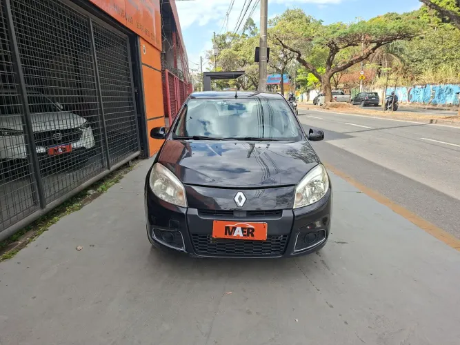 Renault Sandero Expression Hi-flex 1.6 8V 5P 2012