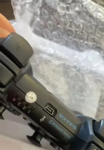 Controle novo ps3 original