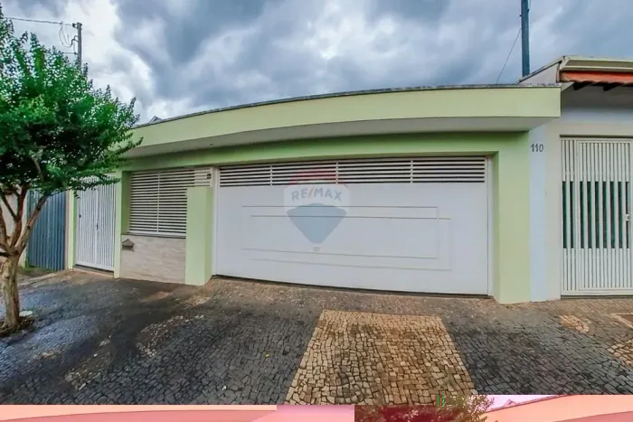 Casa à venda no Jardim Itália em Araras/SP com 3 quartos, sendo 1 suíte, área gourmet com 