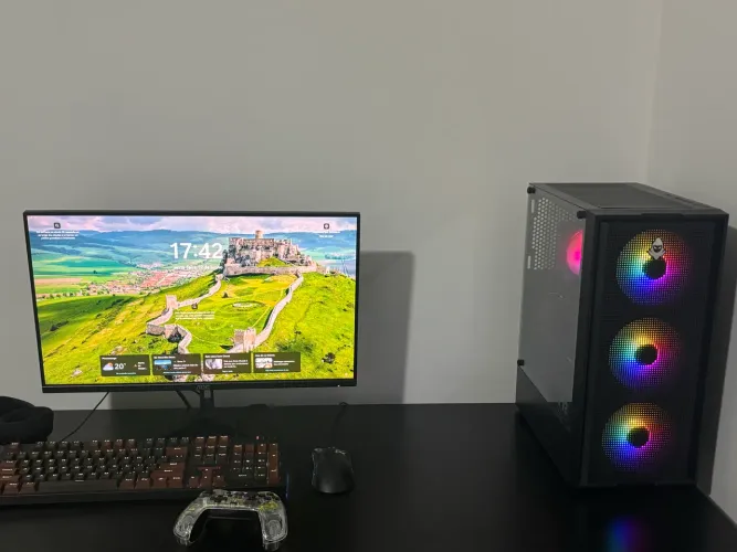 PC Gamer RTX 5060 + Monitor AOC 180Hz| Valor para Vender Rápido