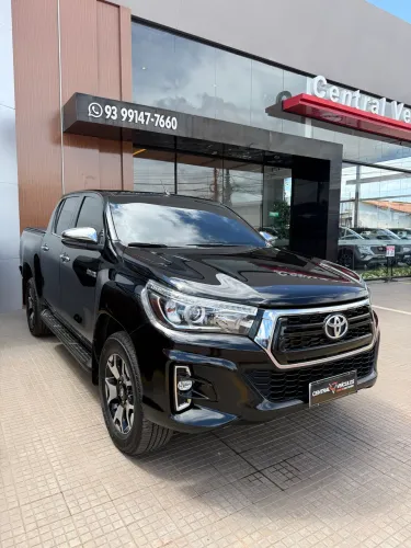 Toyota Hilux CD SRX 4X4 2.8 TDI 16V Diesel Aut. 2019