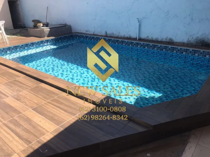 Excelente casa com 3 quartos, sendo 1 suíte no Jardim Imperial em Trindade