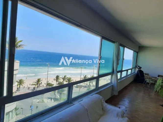 Ipanema | Apartamento 4 quartos, sendo 3 suites