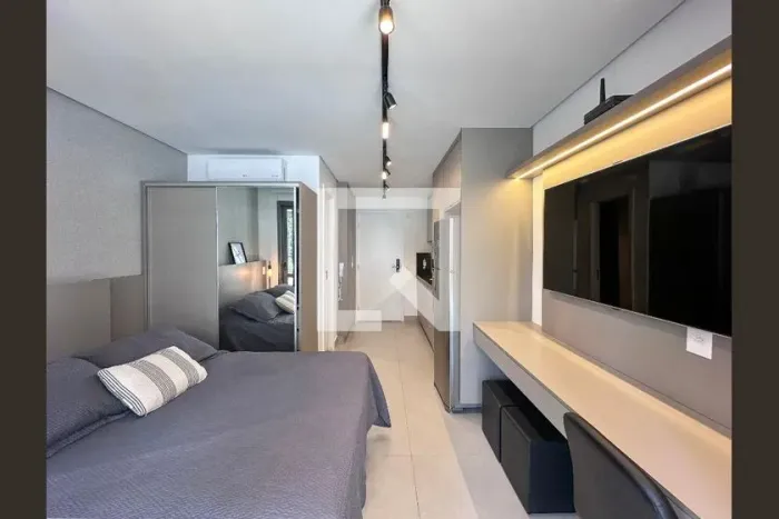 Apartamento à Venda - Brooklin, 1 Quarto, 24 m2