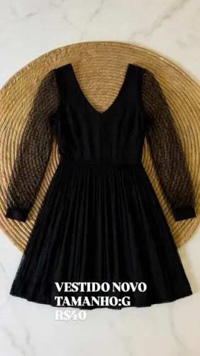 VESTIDO NOVO