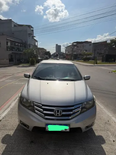 Honda City Sedan LX 1.5 Flex 16V 4P Aut. 2014