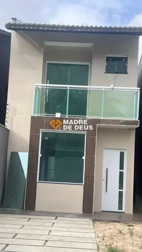 Casa Duplex à Venda no Eusébio - Próximo ao Shopping