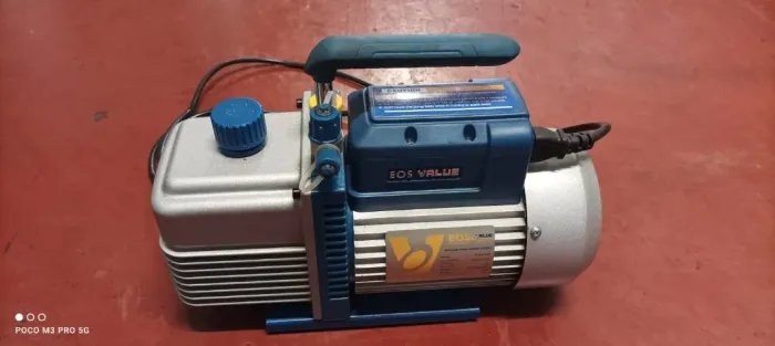 BOMBA DE VACUO EOS 6CFM PARA AR CONDICIONADO  110/220