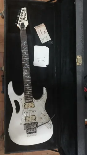 Ibanez jem 555 White com case original