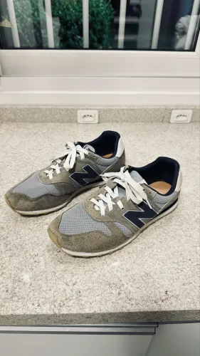 tênis new balance modelo 373, tamanho 42