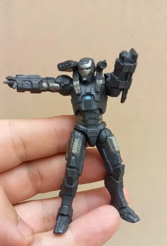 Miniatura Máquina de Combate Marvel Original
