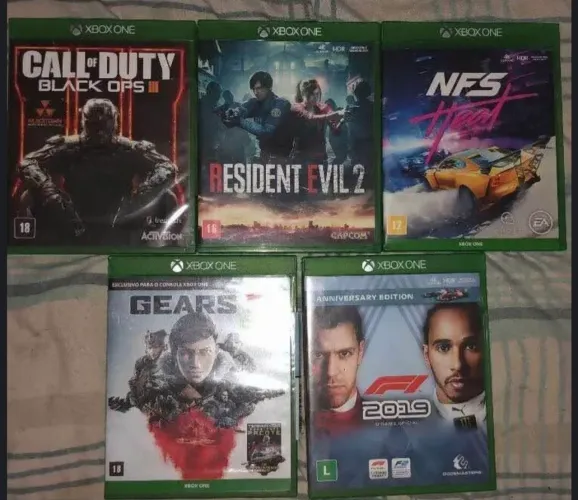 Jogos Xbox One Lacrados
