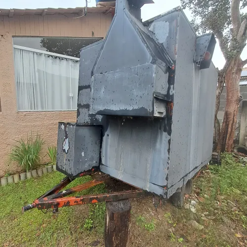  trailer de lanche e espetinho 7.000