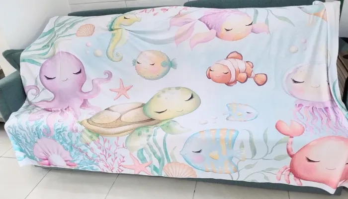 Vendo Decoração de festa infantil Fundo do Mar