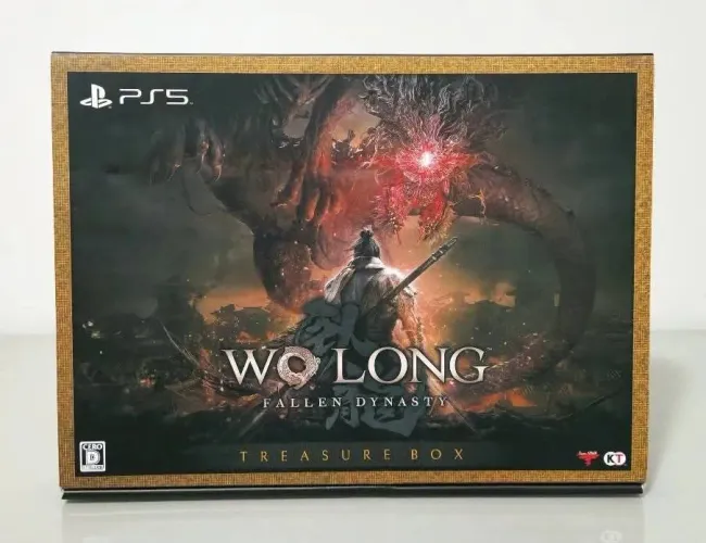 Wo Long Treasure Box Ps5 