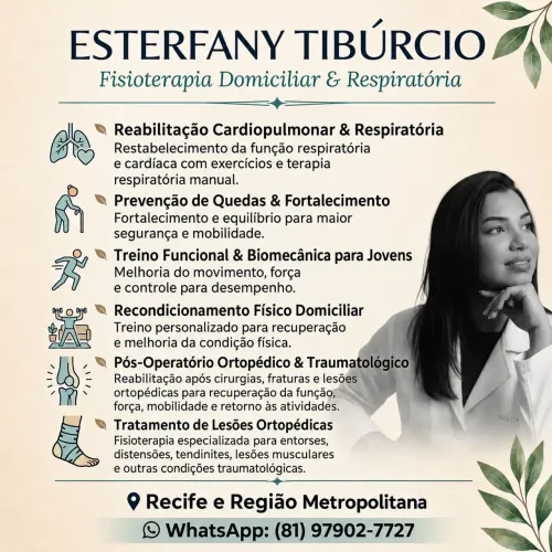 Fisioterapia domiciliar