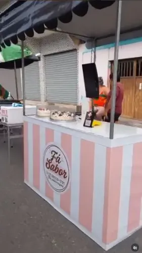 Barraca de Feira