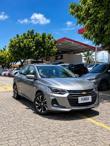 Chevrolet Onix Sedan Plus Premier 1.0 12V TB Flex Aut. 4P 2025