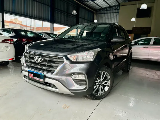 Hyundai Creta Pulse 1.6 16V Flex Aut. 2017