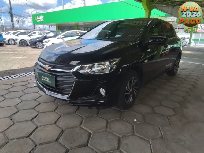 Chevrolet Onix Hatch LT 1.0 12V Flex Mec. 4P 2025