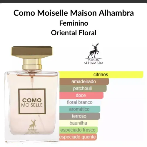 Maison Alhambra Como Moiselle