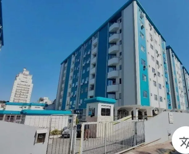 Oportunidade Única em Barreiros - Apartamento com 2 Dormitórios e Garagem Coberta em São J