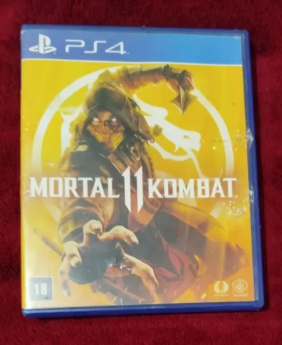 Mortal Kombat 11 PS4 português