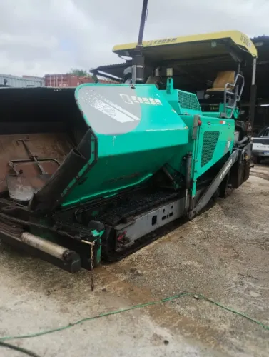 VIBROACABADORA DE ASFALTO CIBER AF-5000 PLUS - PAVIMENTADORA