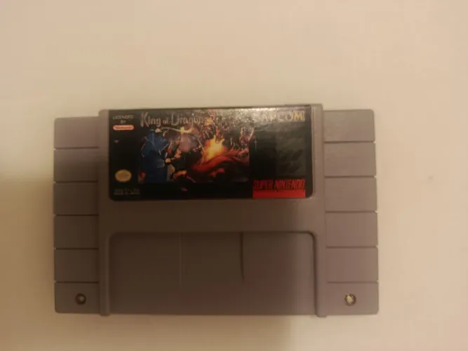 Jogo Super Nes Original - King of Dragons