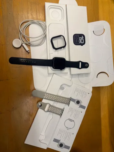 Apple Watch Séries 10 46mm Jet Black