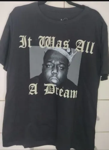 Camiseta notorious BIG . Tam.P oversized