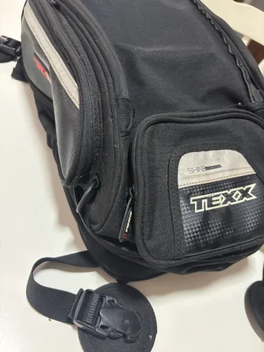 Mochila de tanque da marca Texx