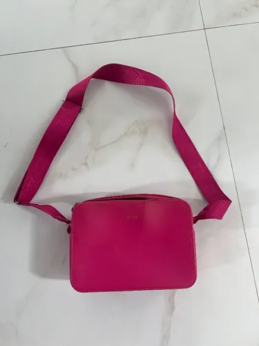 Bolsa rosa zara