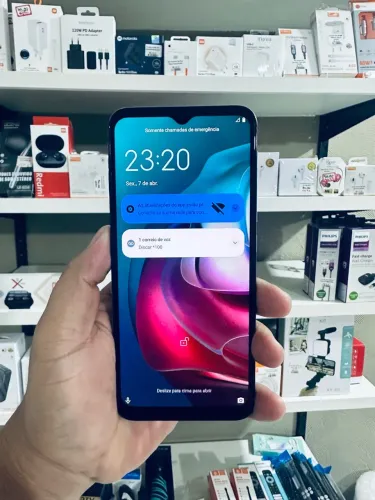 Celular Motorola Moto G30 128GB (Pra ir Hoje)