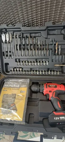 Furadeira Mondial PF-07MA 12 Volts