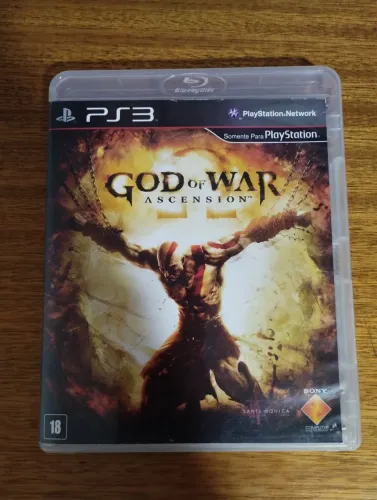 God of war Ascension PS3