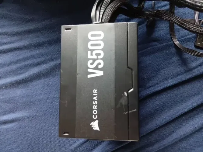 PC fonte corsair VS500